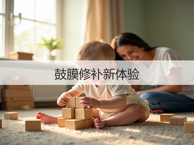 鼓膜修补新体验(图2) 鼓膜修补新体验(图2)