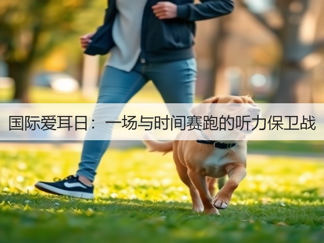 国际爱耳日:一场与时间赛跑的听力保卫战(图3) 国际爱耳日:一场与时间赛跑的听力保卫战(图3)