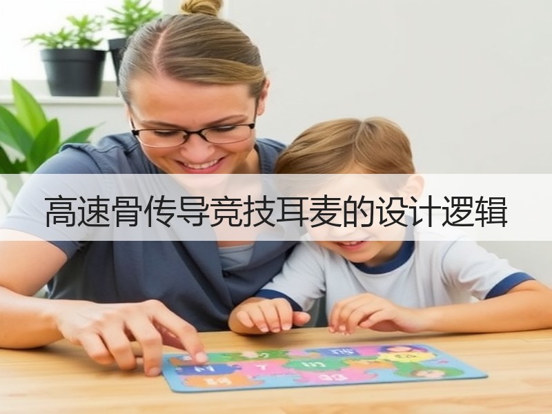 高速骨传导竞技耳麦的设计逻辑