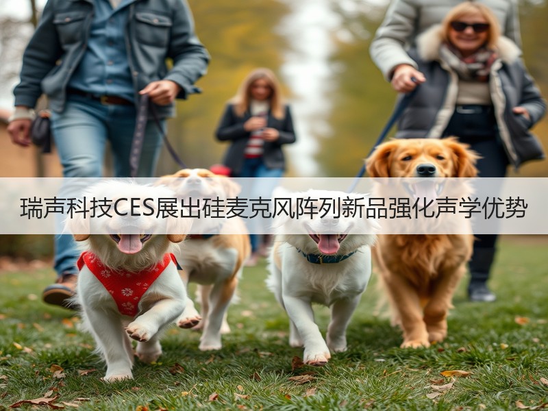 瑞声科技CES展出硅麦克风阵列新品强化声学优势