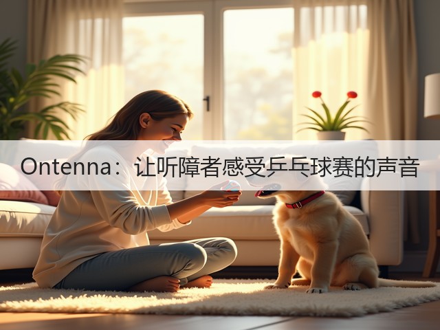 Ontenna:让听障者感受乒乓球赛的声音(图2) Ontenna:让听障者感受乒乓球赛的声音(图2)