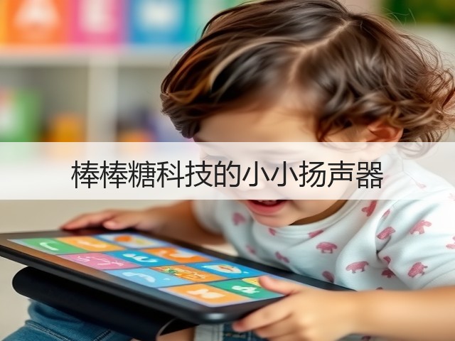 棒棒糖科技的小小扬声器(图2) 棒棒糖科技的小小扬声器(图2)