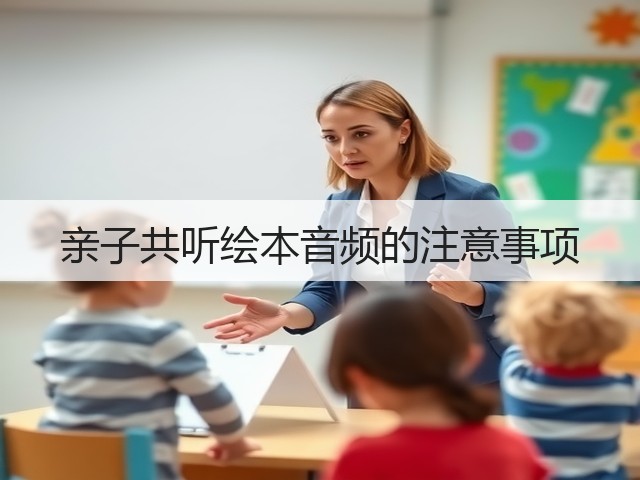 亲子共听绘本音频的注意事项(图2) 亲子共听绘本音频的注意事项(图2)