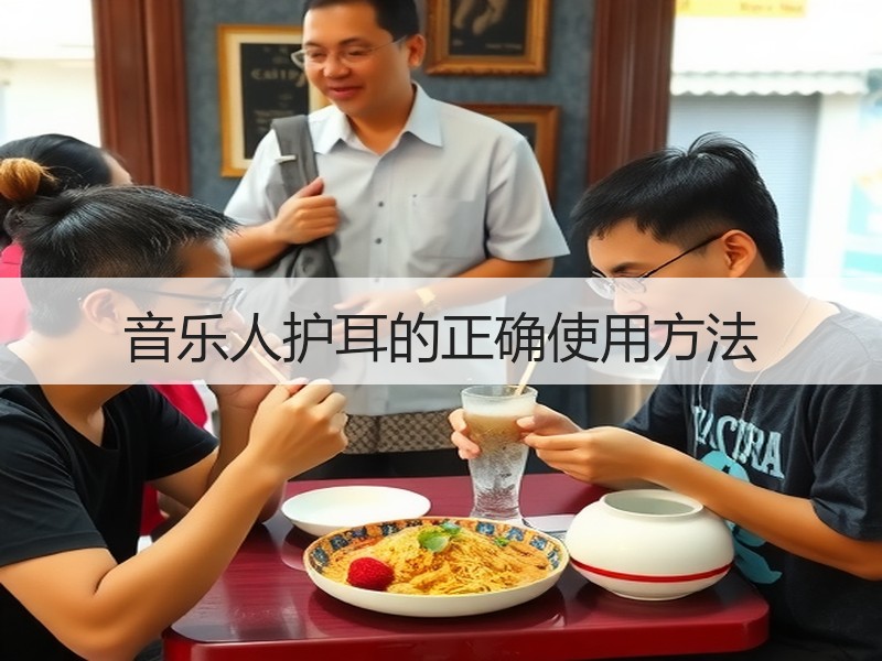 音乐人护耳的正确使用方法