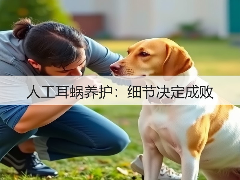 人工耳蜗养护：细节决定成败