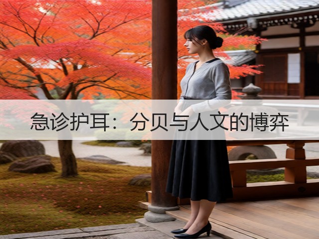 急诊护耳：分贝与人文的博弈(图2)