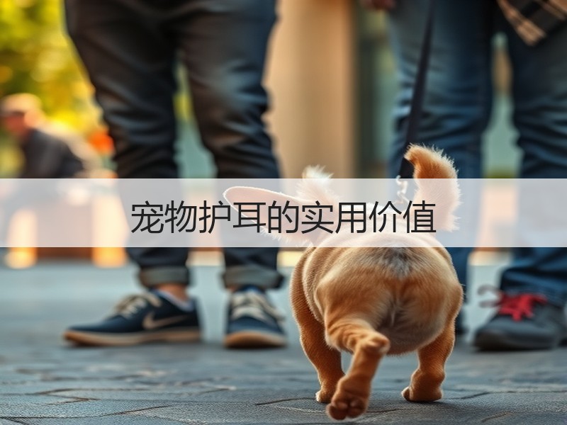 宠物护耳的实用价值