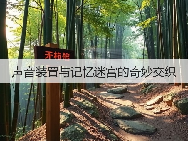 声音装置与记忆迷宫的奇妙交织(图3) 声音装置与记忆迷宫的奇妙交织(图3)