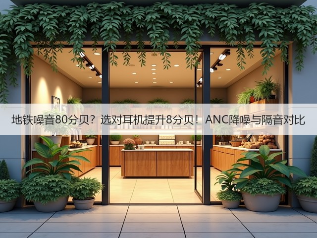 地铁噪音80分贝?选对耳机提升8分贝!ANC降噪与隔音对比(图3) 地铁噪音80分贝?选对耳机提升8分贝!ANC降噪与隔音对比(图3)