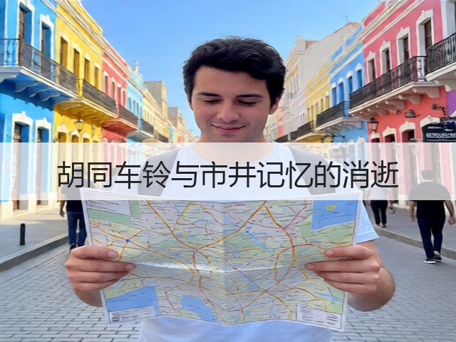 胡同车铃与市井记忆的消逝(图2)