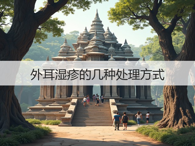 外耳湿疹的几种处理方式(图2) 外耳湿疹的几种处理方式(图2)