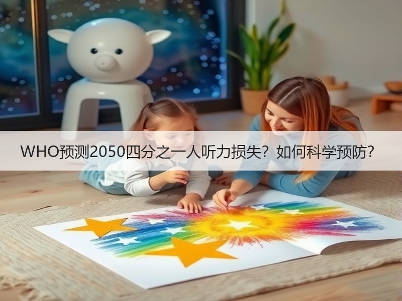 WHO预测2050四分之一人听力损失？如何科学预防？
