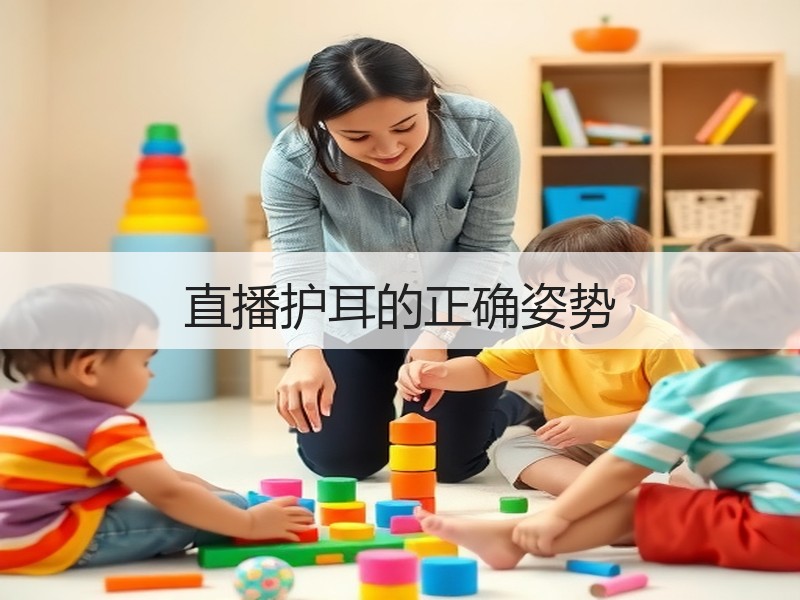 直播护耳的正确姿势