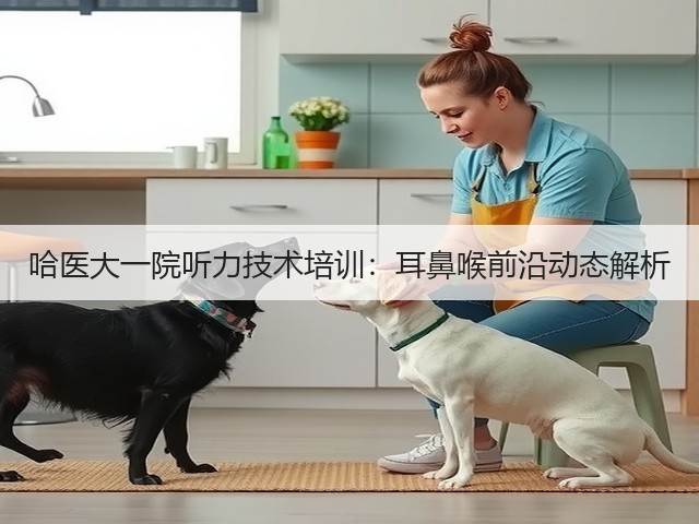 哈医大一院听力技术培训:耳鼻喉前沿动态解析(图1) 哈医大一院听力技术培训:耳鼻喉前沿动态解析(图1)