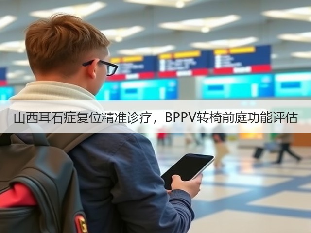 山西耳石症复位精准诊疗,BPPV转椅前庭功能评估(图3) 山西耳石症复位精准诊疗,BPPV转椅前庭功能评估(图3)