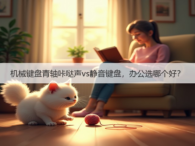 机械键盘青轴咔哒声vs静音键盘，办公选哪个好？(图1)
