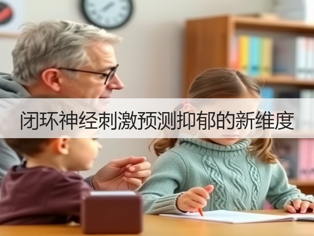 闭环神经刺激预测抑郁的新维度(图2)