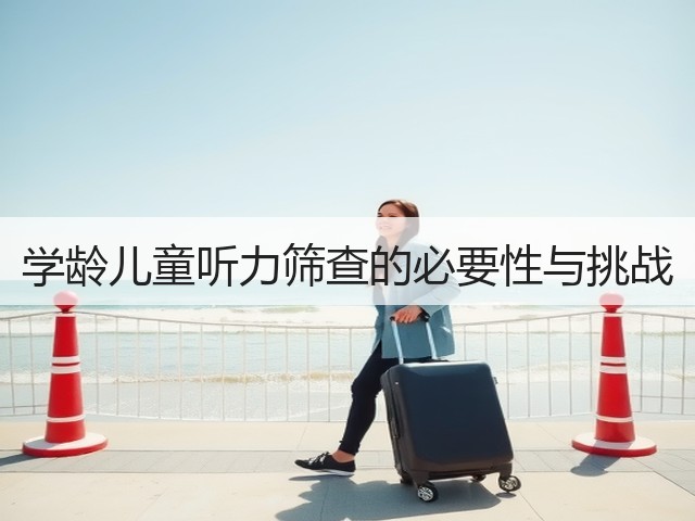 学龄儿童听力筛查的必要性与挑战(图2) 学龄儿童听力筛查的必要性与挑战(图2)