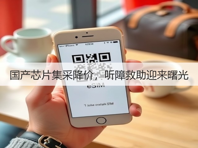 国产芯片集采降价,听障救助迎来曙光(图3) 国产芯片集采降价,听障救助迎来曙光(图3)