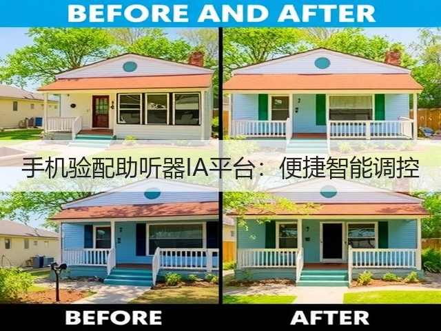 手机验配助听器IA平台:便捷智能调控(图2) 手机验配助听器IA平台:便捷智能调控(图2)