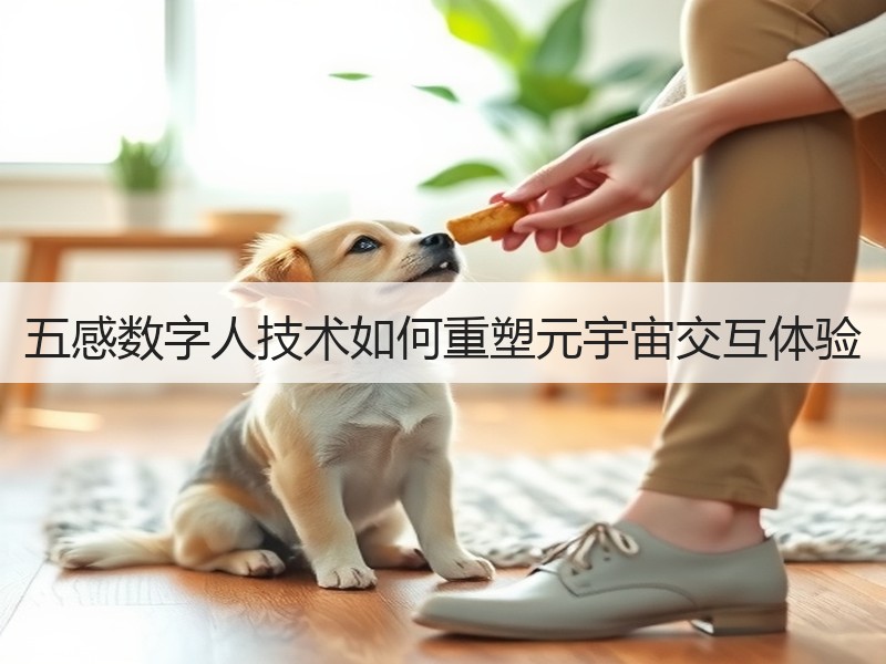 五感数字人技术如何重塑元宇宙交互体验