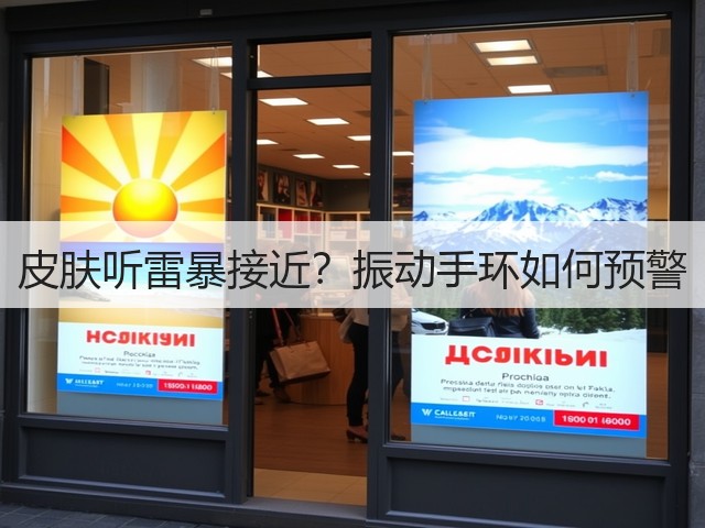皮肤听雷暴接近?振动手环如何预警(图1) 皮肤听雷暴接近?振动手环如何预警(图1)