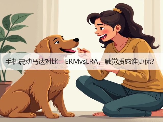 手机震动马达对比:ERMvsLRA,触觉质感谁更优?(图2) 手机震动马达对比:ERMvsLRA,触觉质感谁更优?(图2)