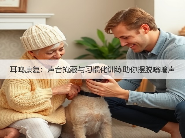 耳鸣康复:声音掩蔽与习惯化训练助你摆脱嗡嗡声(图1) 耳鸣康复:声音掩蔽与习惯化训练助你摆脱嗡嗡声(图1)