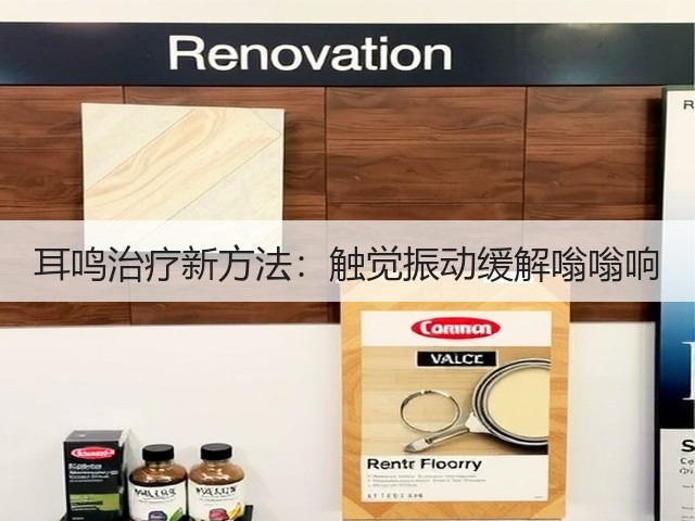 耳鸣治疗新方法:触觉振动缓解嗡嗡响(图2) 耳鸣治疗新方法:触觉振动缓解嗡嗡响(图2)