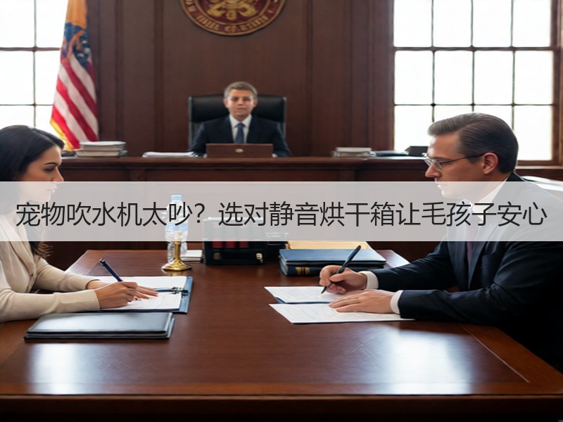 宠物吹水机太吵？选对静音烘干箱让毛孩子安心