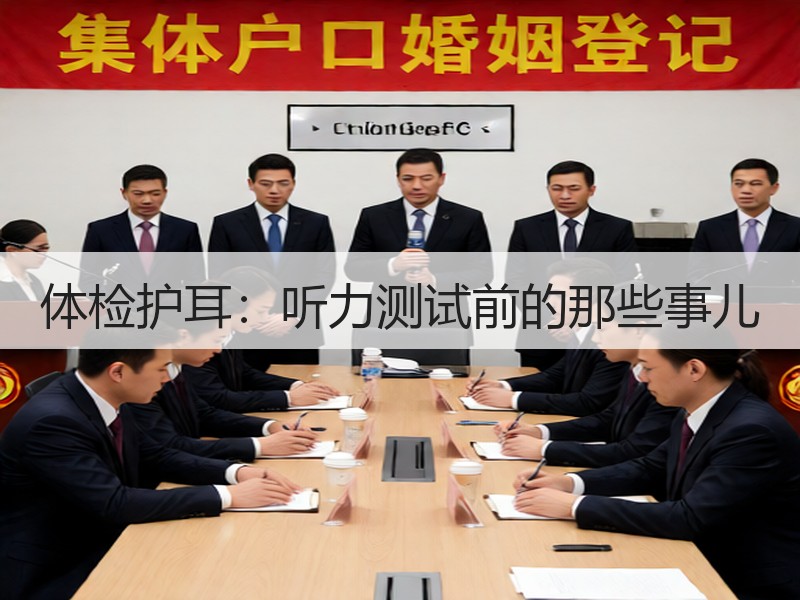 体检护耳：听力测试前的那些事儿