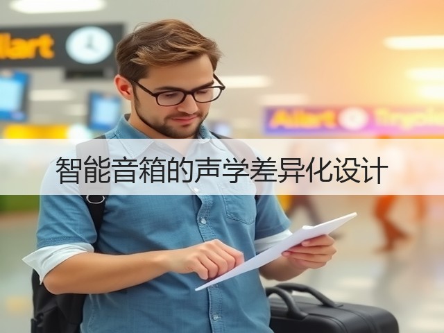 智能音箱的声学差异化设计(图2) 智能音箱的声学差异化设计(图2)