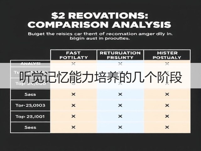听觉记忆能力培养的几个阶段(图3)