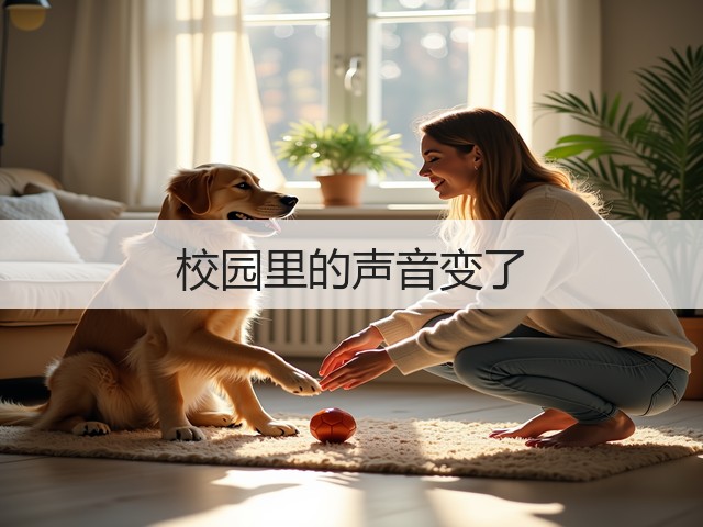 校园里的声音变了(图2)