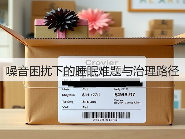 噪音困扰下的睡眠难题与治理路径(图1)