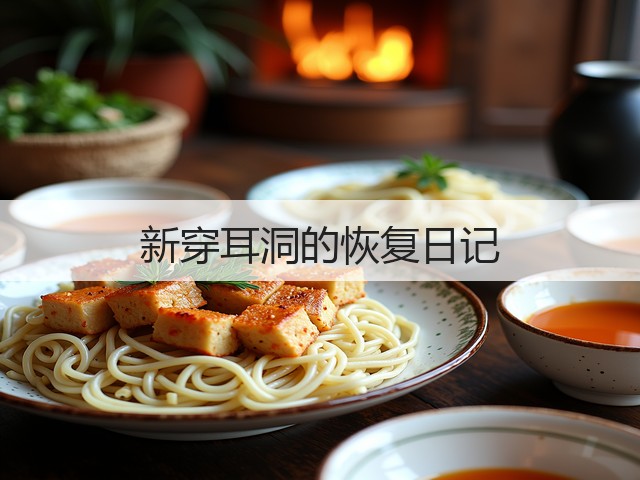 新穿耳洞的恢复日记(图2) 新穿耳洞的恢复日记(图2)