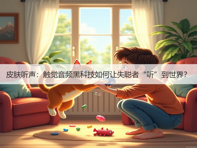 皮肤听声:触觉音频黑科技如何让失聪者“听”到世界?(图3) 皮肤听声:触觉音频黑科技如何让失聪者“听”到世界?(图3)