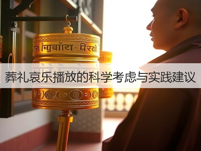 葬礼哀乐播放的科学考虑与实践建议(图3) 葬礼哀乐播放的科学考虑与实践建议(图3)