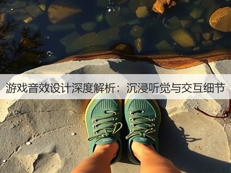 游戏音效设计深度解析：沉浸听觉与交互细节