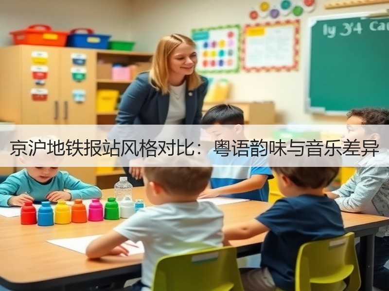 京沪地铁报站风格对比：粤语韵味与音乐差异