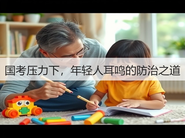 国考压力下,年轻人耳鸣的防治之道(图2) 国考压力下,年轻人耳鸣的防治之道(图2)