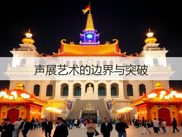 声展艺术的边界与突破(图2) 声展艺术的边界与突破(图2)