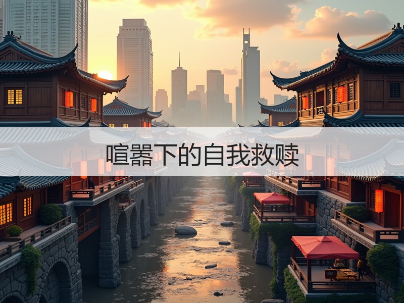 喧嚣下的自我救赎