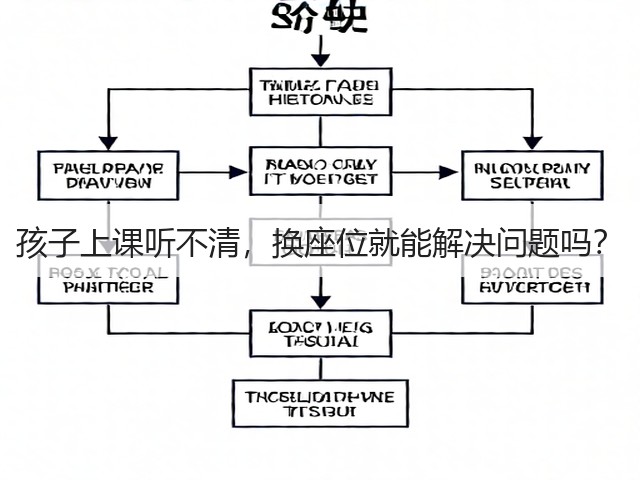 孩子上课听不清,换座位就能解决问题吗?(图1) 孩子上课听不清,换座位就能解决问题吗?(图1)