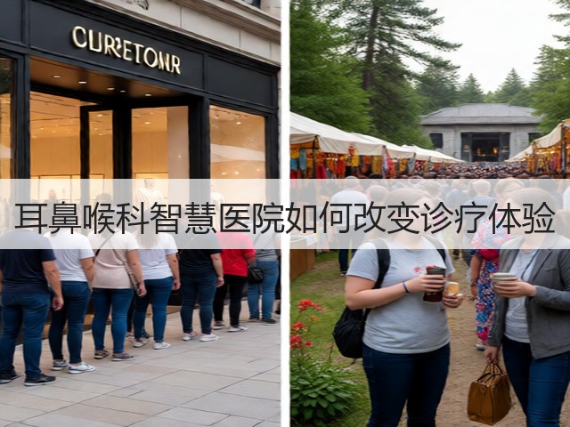耳鼻喉科智慧医院如何改变诊疗体验(图2) 耳鼻喉科智慧医院如何改变诊疗体验(图2)