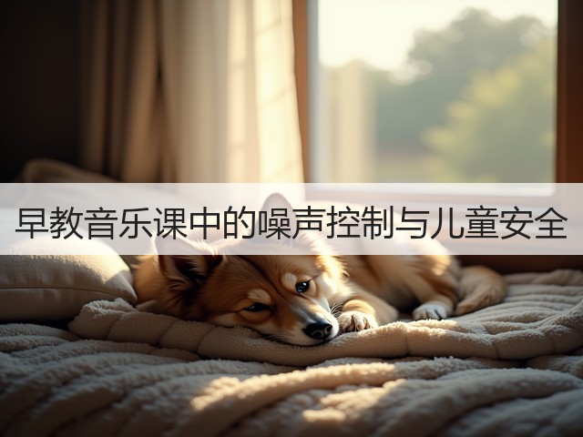 早教音乐课中的噪声控制与儿童安全(图3) 早教音乐课中的噪声控制与儿童安全(图3)