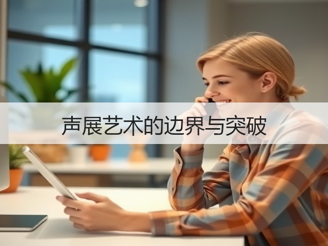 声展艺术的边界与突破(图3) 声展艺术的边界与突破(图3)