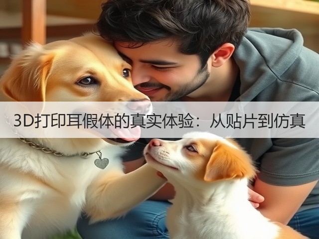 3D打印耳假体的真实体验：从贴片到仿真(图2)