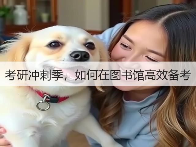 考研冲刺季，如何在图书馆高效备考(图3)