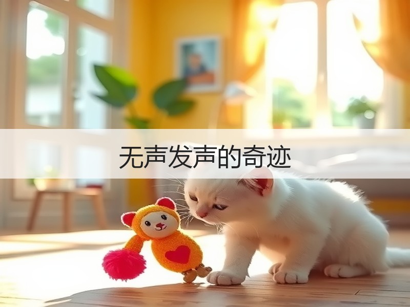 无声发声的奇迹